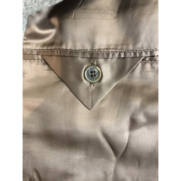 Yves Saint Laurent Mens Wool Blazer Suit Coat Jacket Size 40 Vintage - Picture 5 of 6